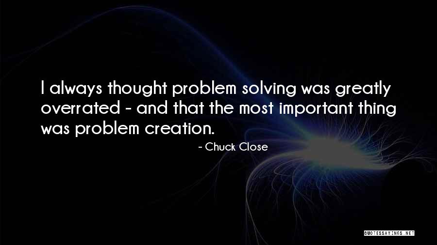 Mallardi Weston Quotes By Chuck Close Mallardi Weston Quotes By Chuck Close