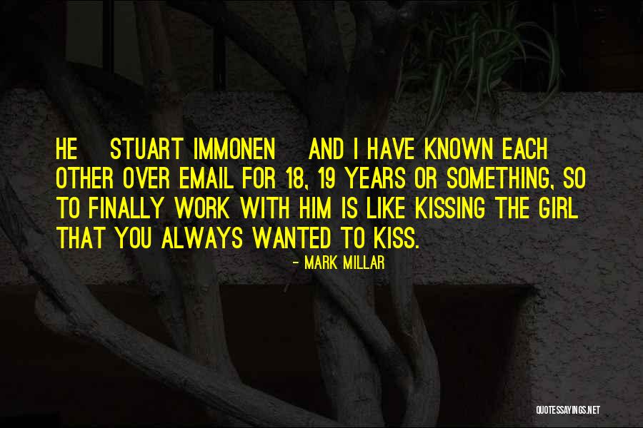 Mallardis Tuscan Quotes By Mark Millar Mallardis Tuscan Quotes By Mark Millar