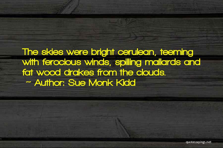 Mallards Quotes By Sue Monk Kidd