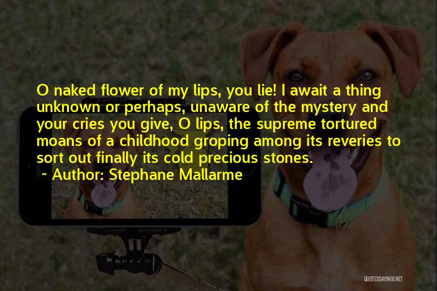 Mallarme Quotes By Stephane Mallarme