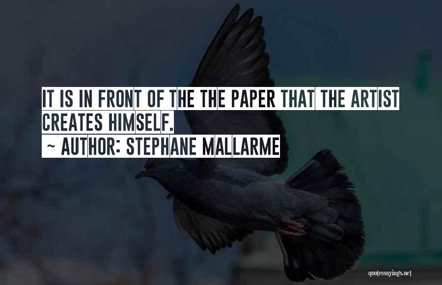 Mallarme Quotes By Stephane Mallarme