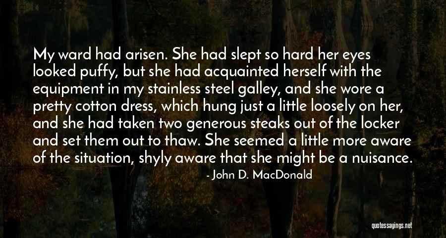 Malleability Examples Quotes By John D. MacDonald Malleability Examples Quotes By John D. MacDonald
