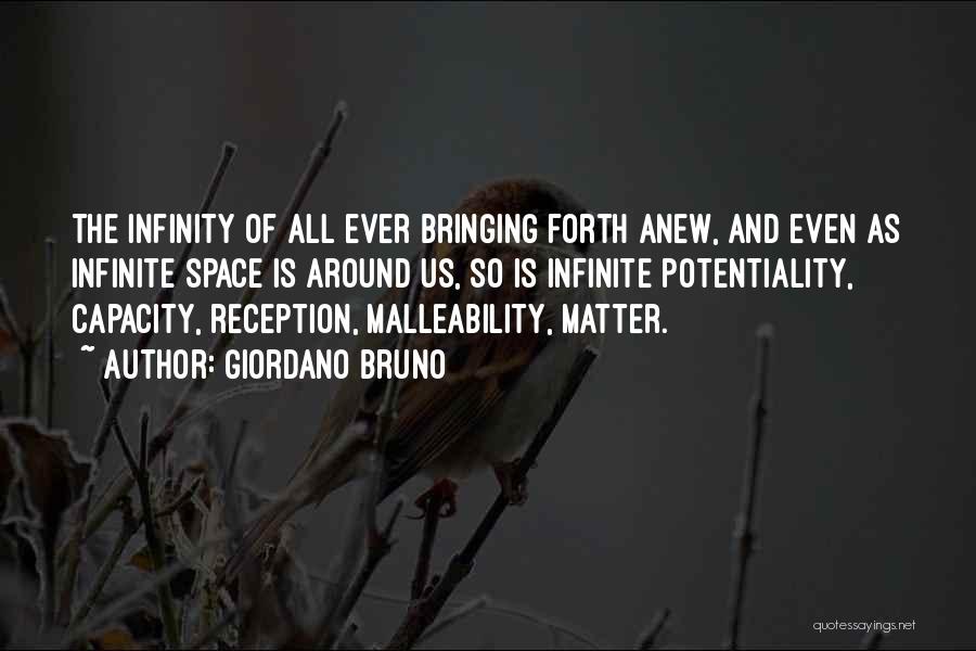 Malleability Quotes By Giordano Bruno