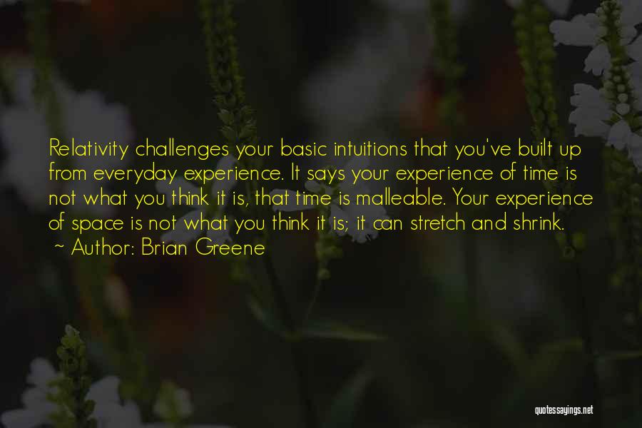 Malleable Quotes By Brian Greene
