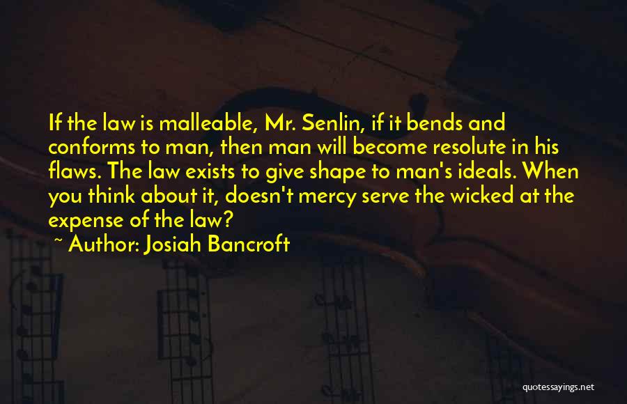 Malleable Quotes By Josiah Bancroft