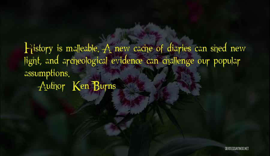 Malleable Quotes By Ken Burns