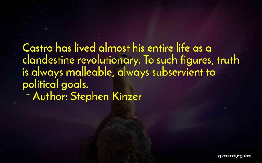 Malleable Quotes By Stephen Kinzer