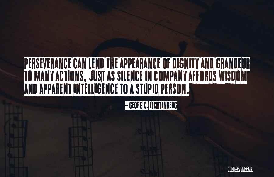 Mallence Quotes By Georg C. Lichtenberg Mallence Quotes By Georg C. Lichtenberg