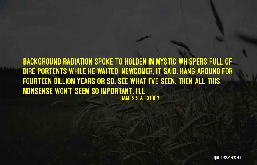 Mallence Quotes By James S.A. Corey Mallence Quotes By James S.A. Corey