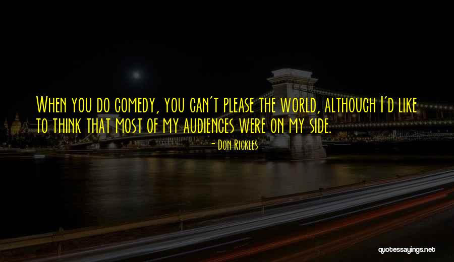 Maller Wealth Quotes By Don Rickles Maller Wealth Quotes By Don Rickles