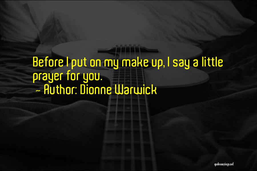 Mallernee Painting Quotes By Dionne Warwick