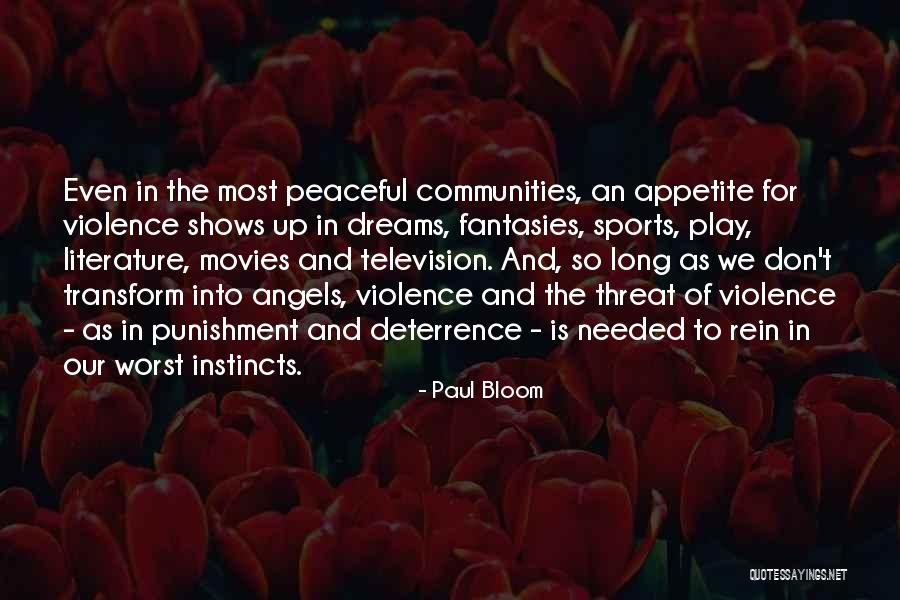 Mallette Rimouski Quotes By Paul Bloom Mallette Rimouski Quotes By Paul Bloom