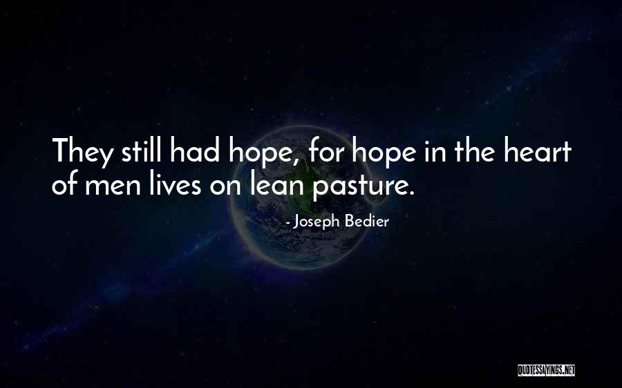 Mallette Sencrl Quotes By Joseph Bedier Mallette Sencrl Quotes By Joseph Bedier
