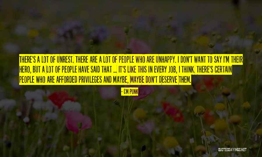 Mallian Campaign Quotes By CM Punk Mallian Campaign Quotes By CM Punk