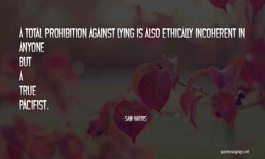 Mallicoat Obituary Quotes By Sam Harris