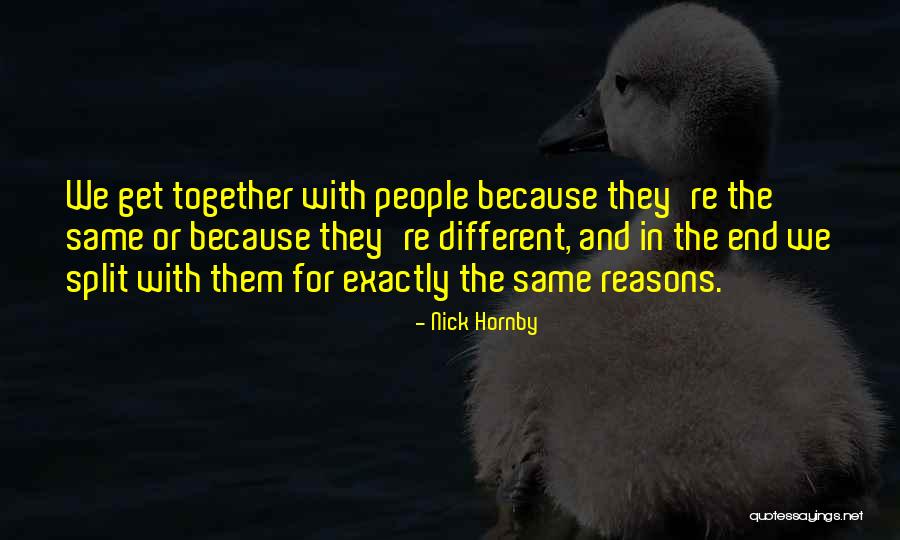 Malliet Books Quotes By Nick Hornby Malliet Books Quotes By Nick Hornby