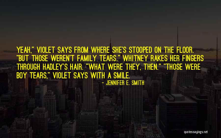 Mallika Kapoor Quotes By Jennifer E. Smith Mallika Kapoor Quotes By Jennifer E. Smith