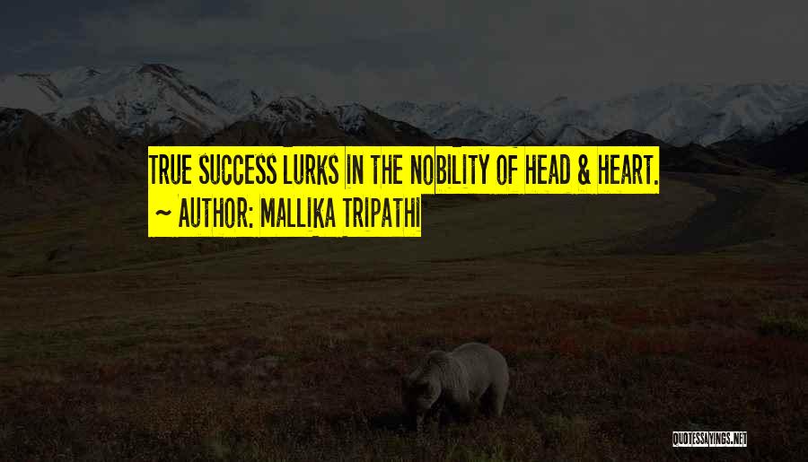 Mallika Tripathi Quotes 1291691