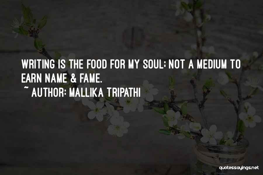 Mallika Tripathi Quotes 295914