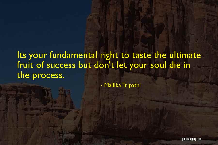 Mallika Tripathi Quotes 807167