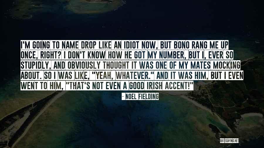 Mallikarjun Badadani Quotes By Noel Fielding Mallikarjun Badadani Quotes By Noel Fielding