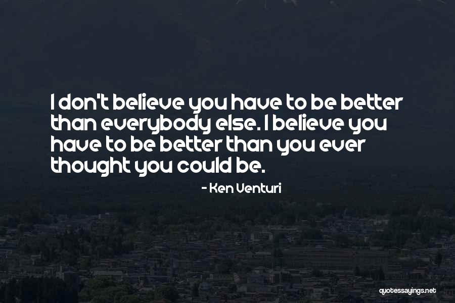 Mallikarjuna Reddy Quotes By Ken Venturi Mallikarjuna Reddy Quotes By Ken Venturi