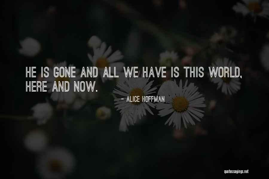 Mallin Quotes By Alice Hoffman Mallin Quotes By Alice Hoffman