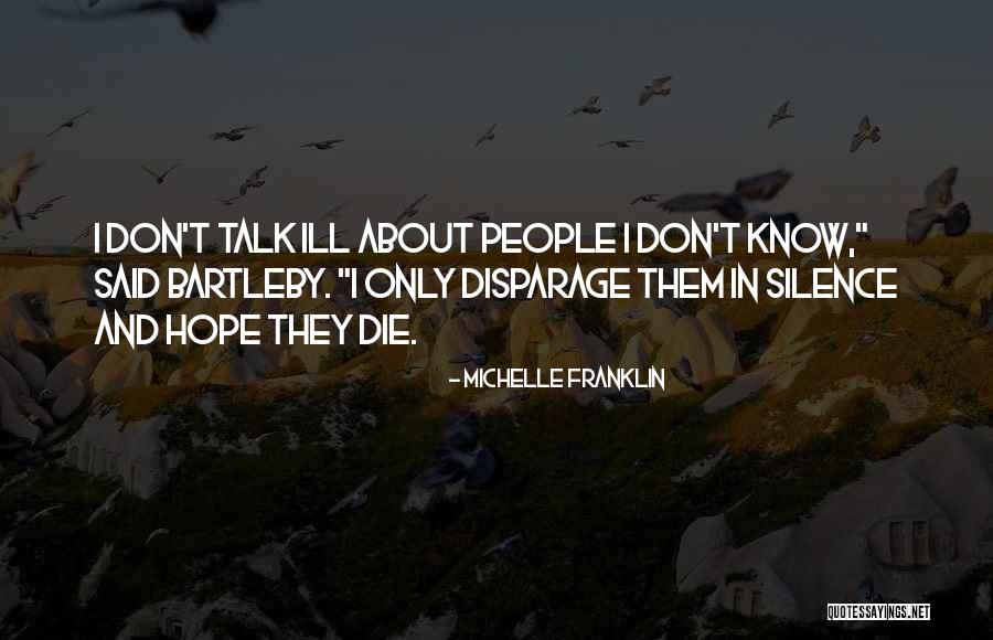 Mallin Quotes By Michelle Franklin Mallin Quotes By Michelle Franklin