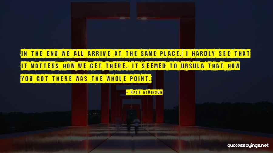 Mallison Park Quotes By Kate Atkinson Mallison Park Quotes By Kate Atkinson