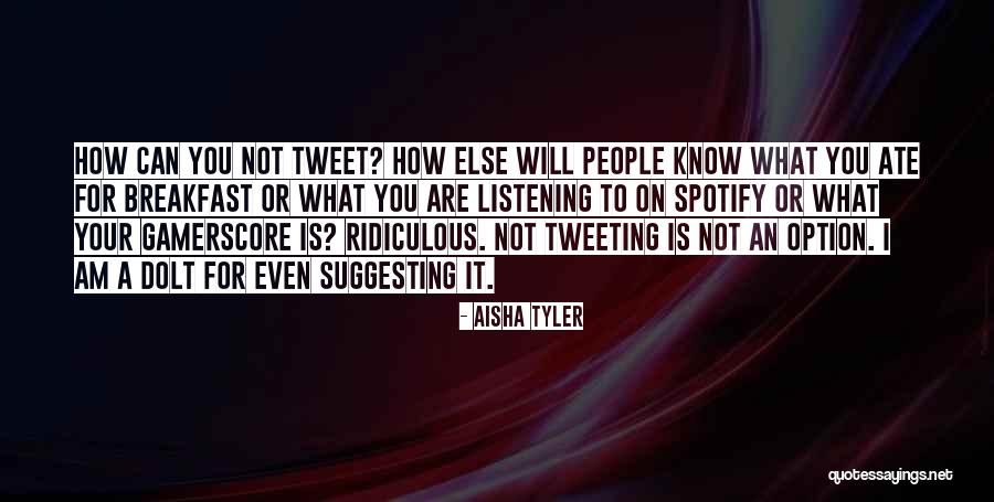 Mallock Clubmans Quotes By Aisha Tyler Mallock Clubmans Quotes By Aisha Tyler
