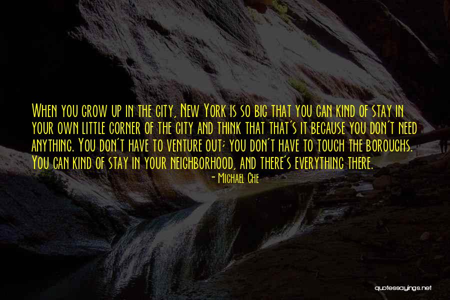 Mallon Place Quotes By Michael Che Mallon Place Quotes By Michael Che