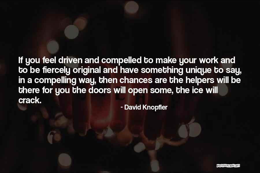 Mallon Sticky Quotes By David Knopfler
