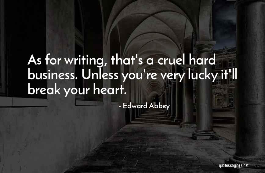 Mallon Sticky Quotes By Edward Abbey