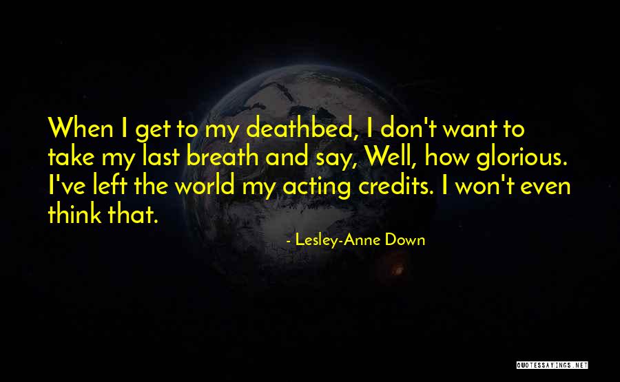 Mallon Sticky Quotes By Lesley-Anne Down