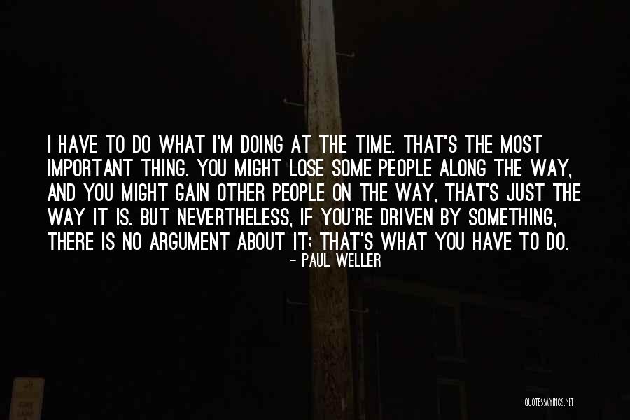 Mallons Homemade Quotes By Paul Weller