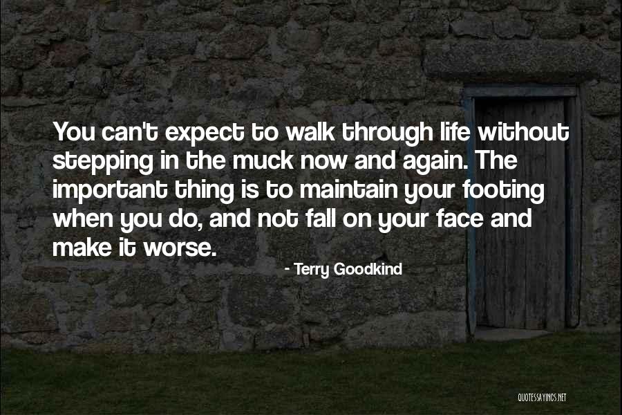 Mallons Sticky Quotes By Terry Goodkind Mallons Sticky Quotes By Terry Goodkind