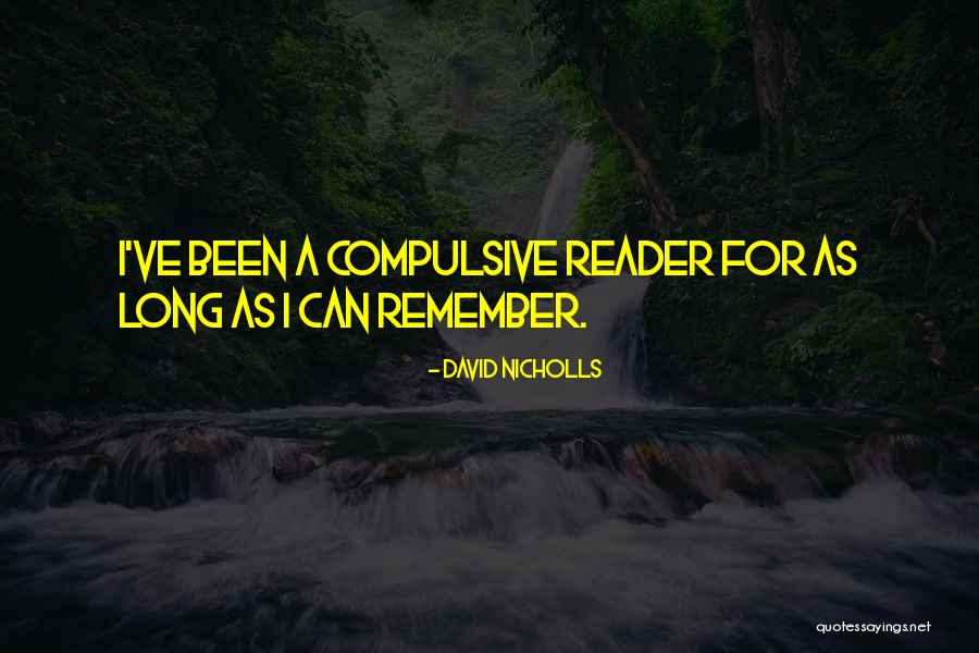 Mallorie Rodak Quotes By David Nicholls