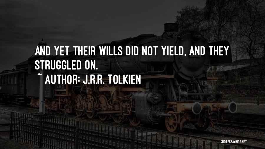 Mallorn Tree Quotes By J.R.R. Tolkien