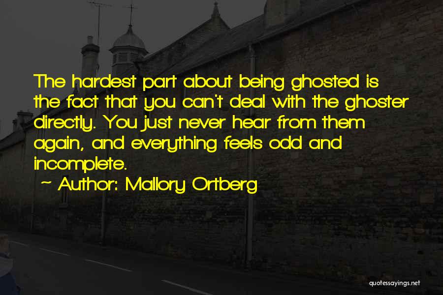 Mallory Ortberg Quotes 1544500