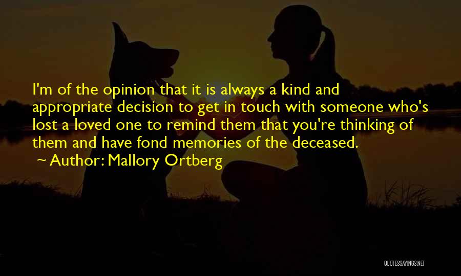 Mallory Ortberg Quotes 307710