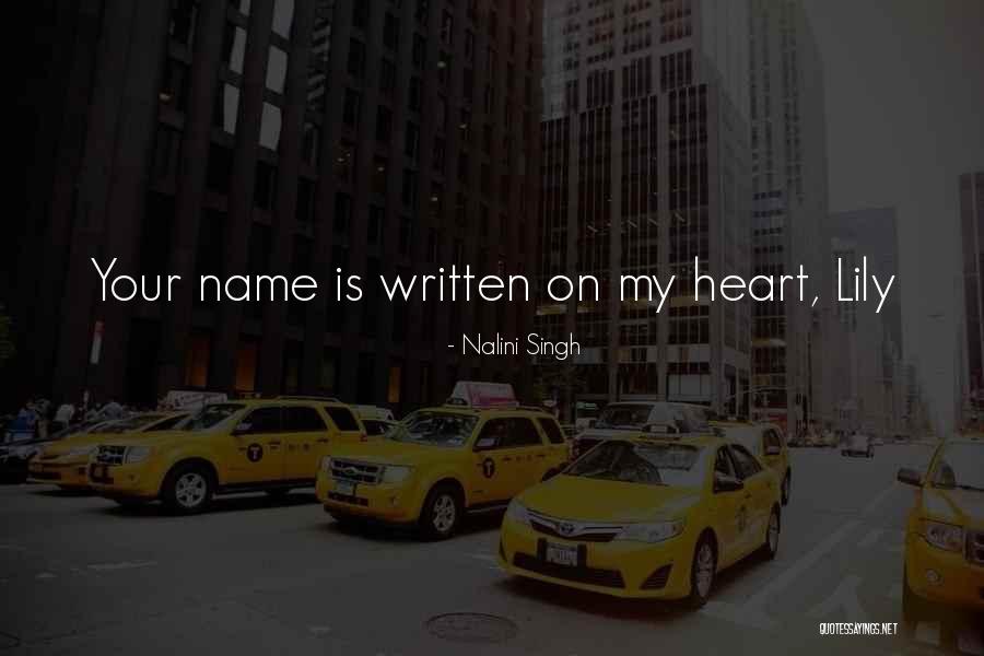 Malloy And Son Quotes By Nalini Singh Malloy And Son Quotes By Nalini Singh