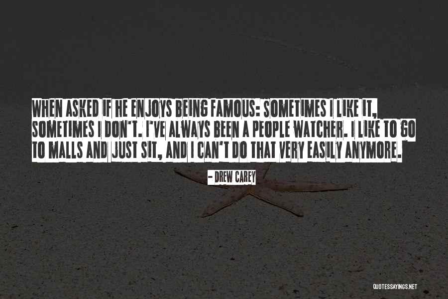 Malls Quotes By Drew Carey Malls Quotes By Drew Carey
