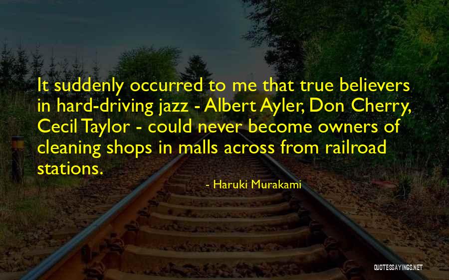 Malls Quotes By Haruki Murakami Malls Quotes By Haruki Murakami