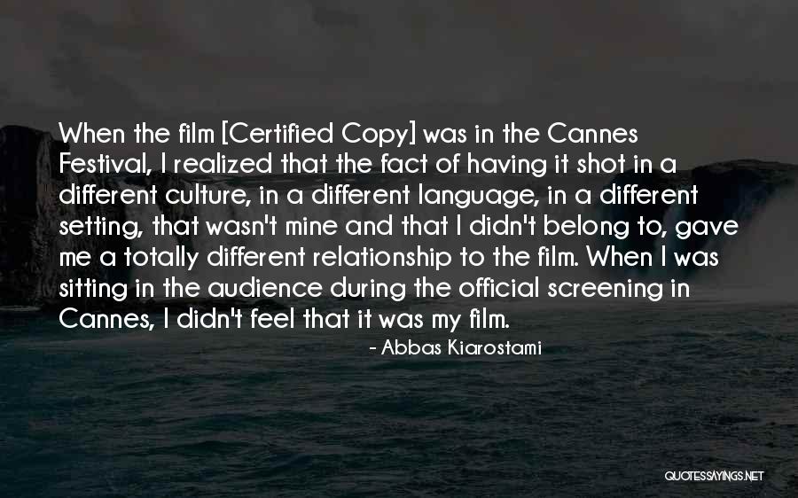 Mallumusic Quotes By Abbas Kiarostami Mallumusic Quotes By Abbas Kiarostami