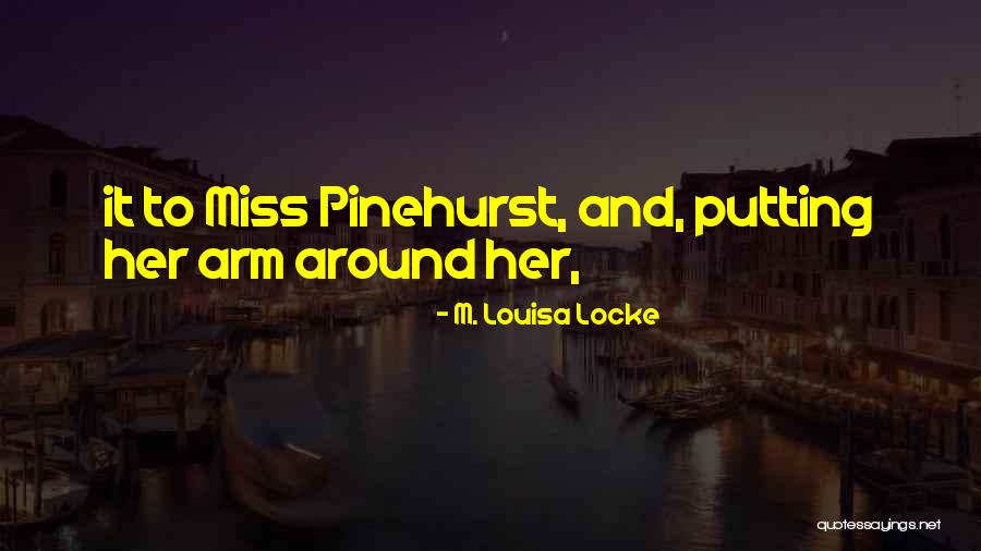 Malmberg Taalblokken Quotes By M. Louisa Locke