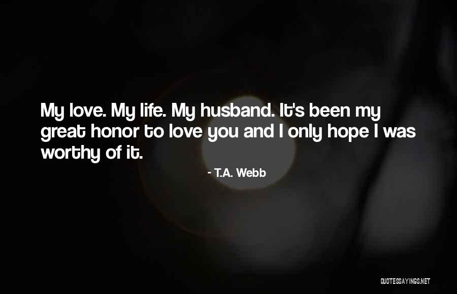 Malmed Quotes By T.A. Webb Malmed Quotes By T.A. Webb
