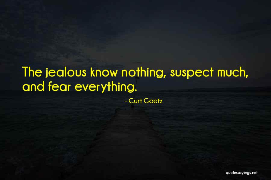 Malmequer Significado Quotes By Curt Goetz