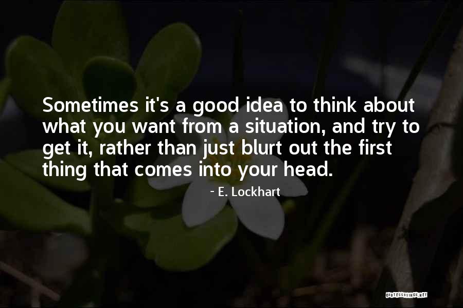 Malmesbury Now And Then Quotes By E. Lockhart Malmesbury Now And Then Quotes By E. Lockhart