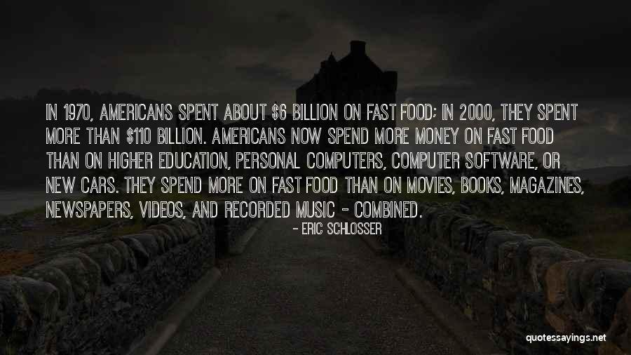 Malmesbury Quotes By Eric Schlosser Malmesbury Quotes By Eric Schlosser