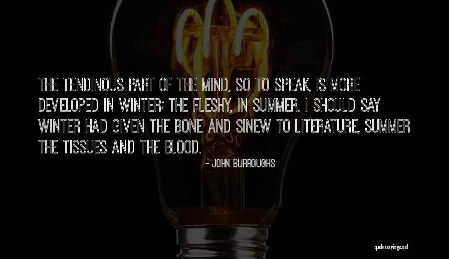 Malmin Korupaja Quotes By John Burroughs Malmin Korupaja Quotes By John Burroughs